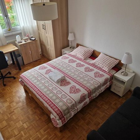 Room In Shared Apartment Geneva Exterior foto