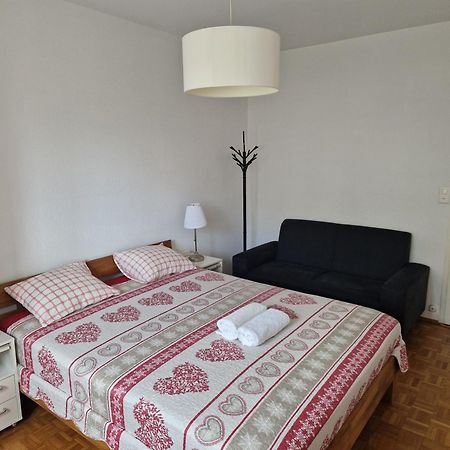 Room In Shared Apartment Geneva Exterior foto