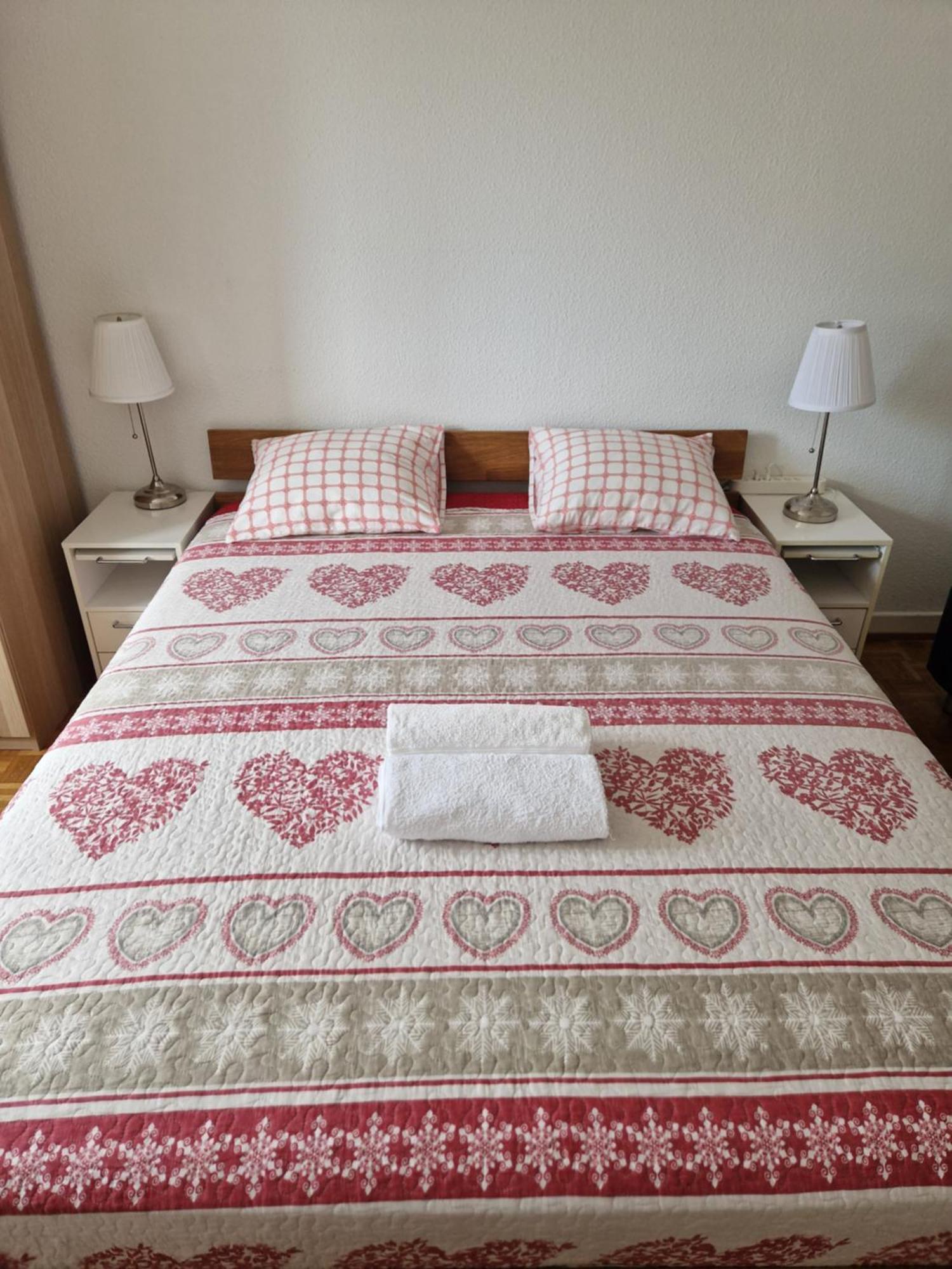 Room In Shared Apartment Geneva Exterior foto