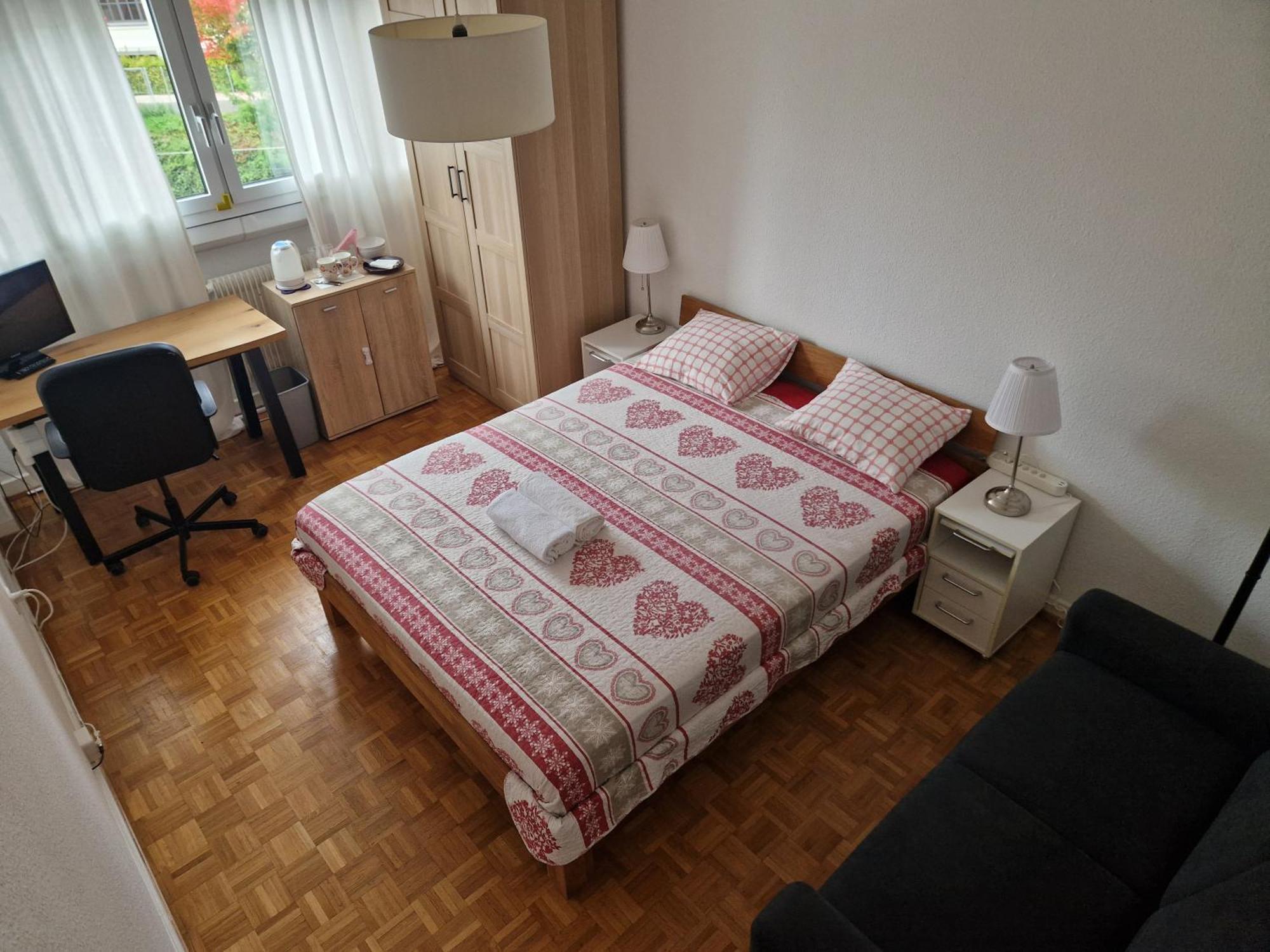 Room In Shared Apartment Geneva Exterior foto
