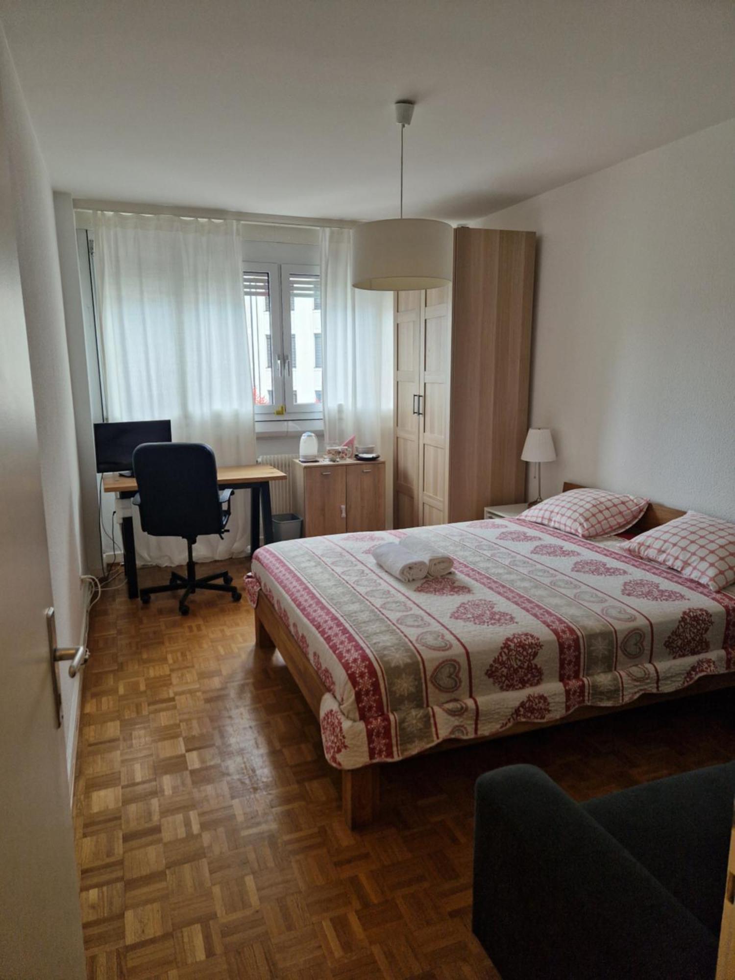 Room In Shared Apartment Geneva Exterior foto
